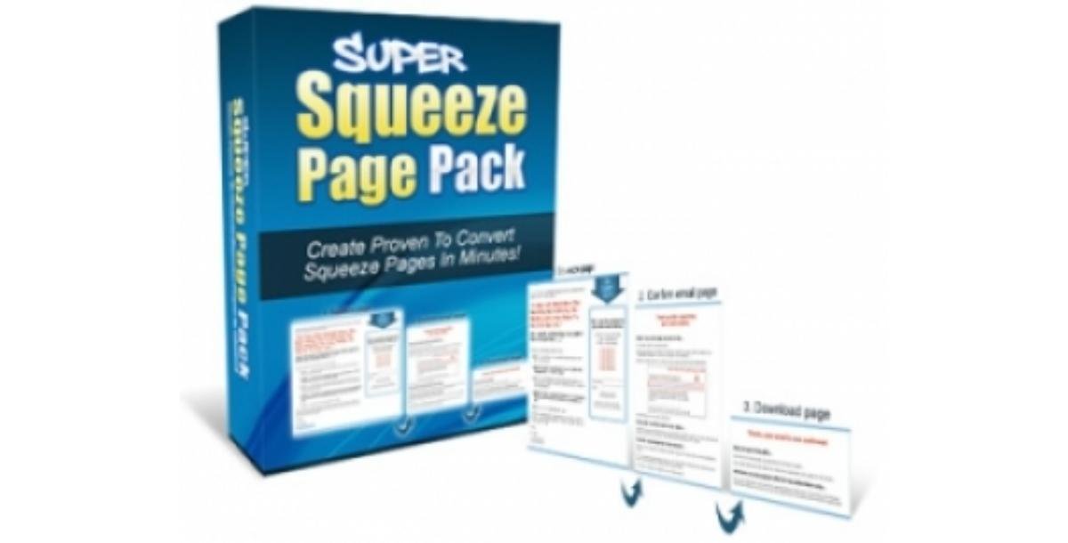 Super Squeeze Page Pack-3077