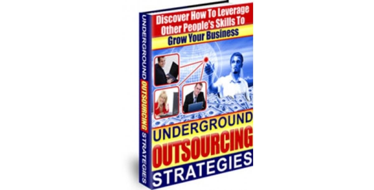 Underground Outsourcing Strategies-8371