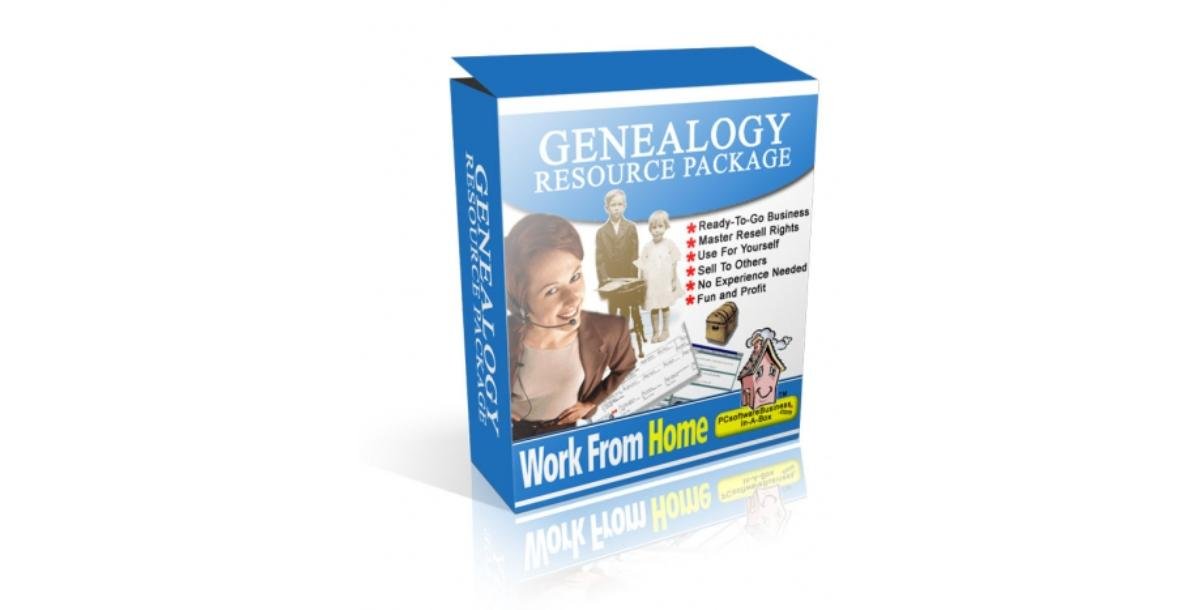 Genealogy Resource Package-855