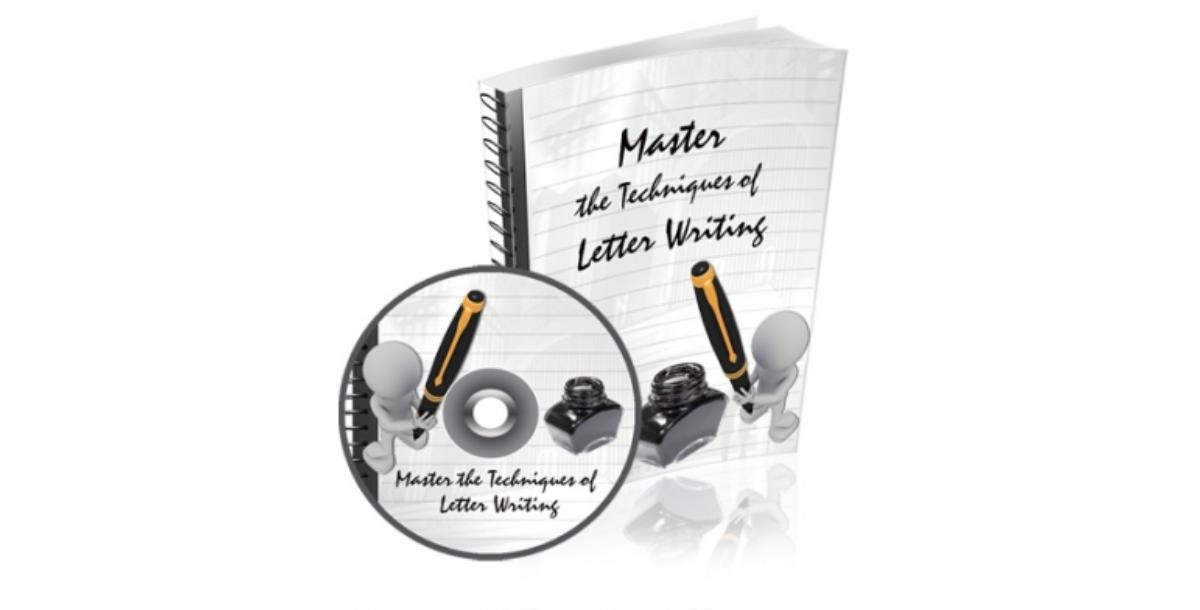 Master The Techniques Of Letter Writing-3086