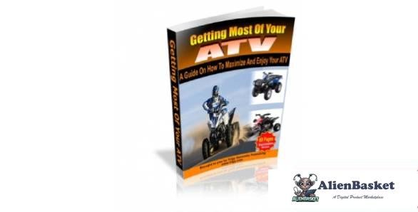 Getting Most Of Your ATV-843