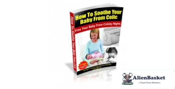 How To Soothe Your Baby From Colic-1073