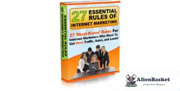 27 Essential Rules of Internet Marketing-3096