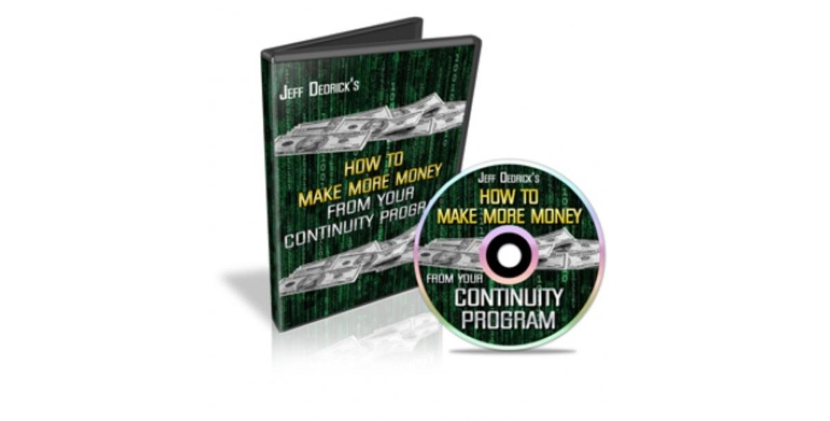 How To Make More Money From Your Continuity Program-9341