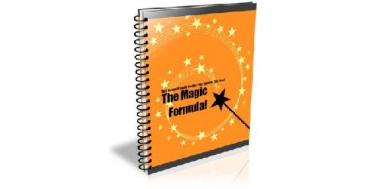 The Magic Formula-8373