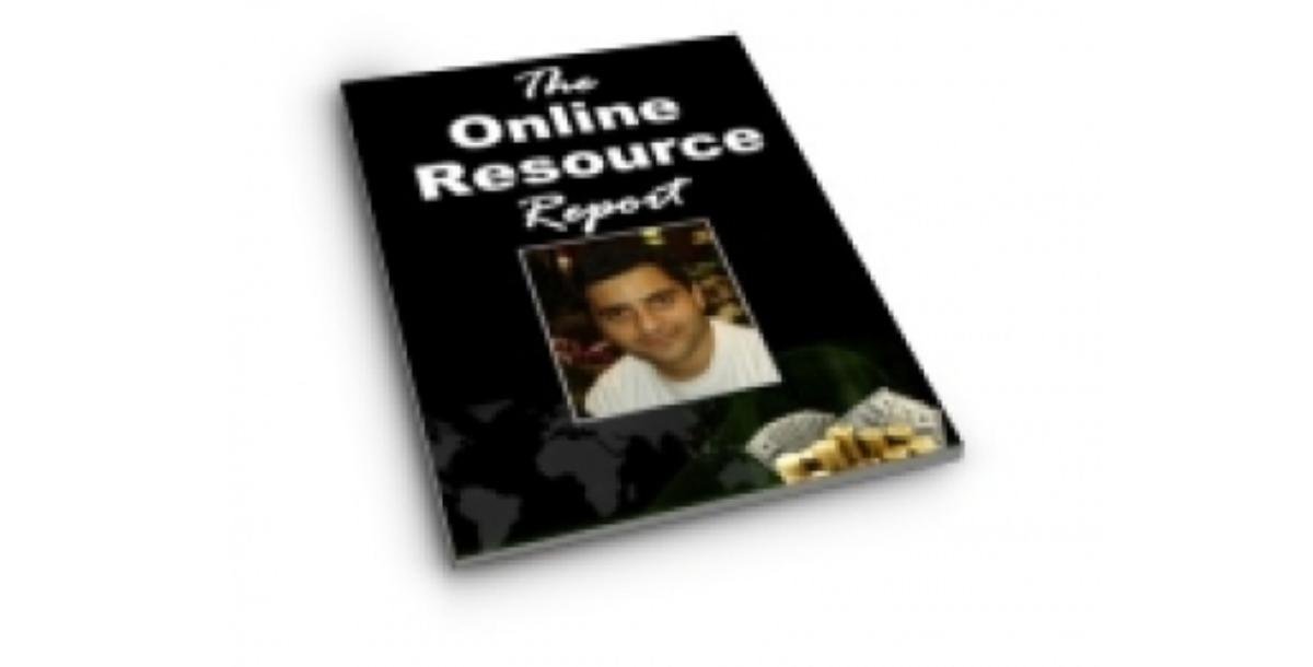 The Online Resource Report-8822
