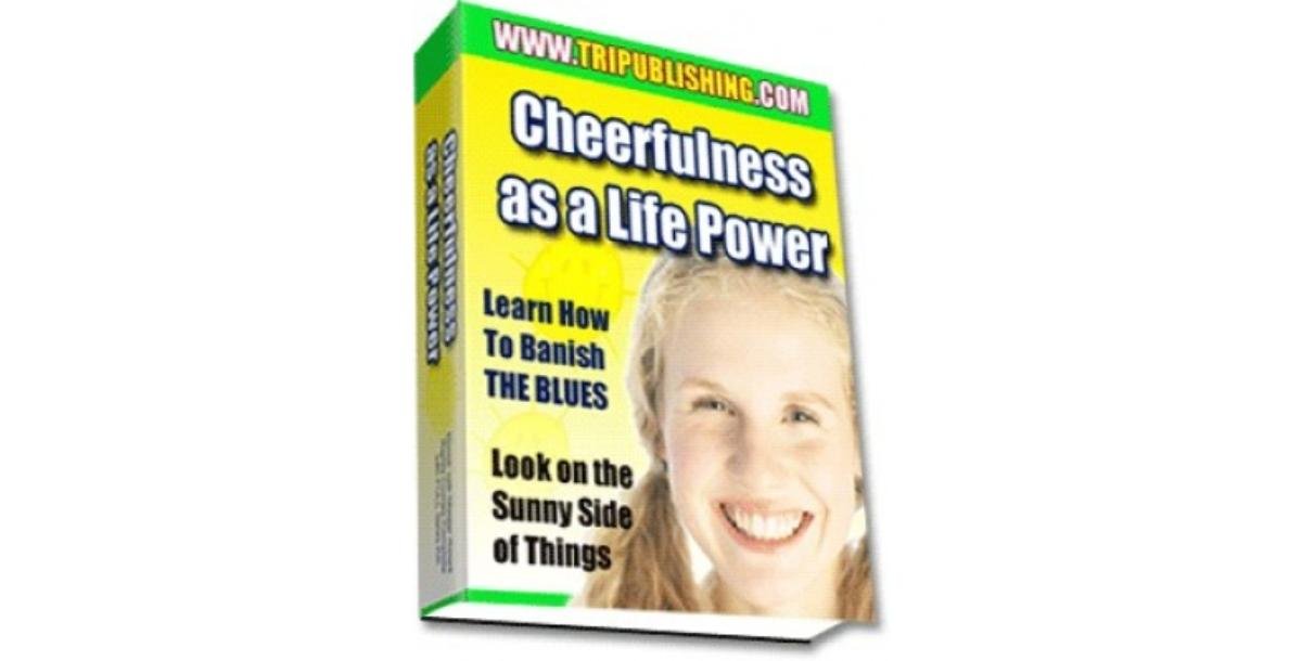 Cheerfulness as a Life Power-5887