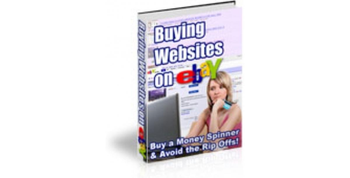 Buying Websites On eBay-8375