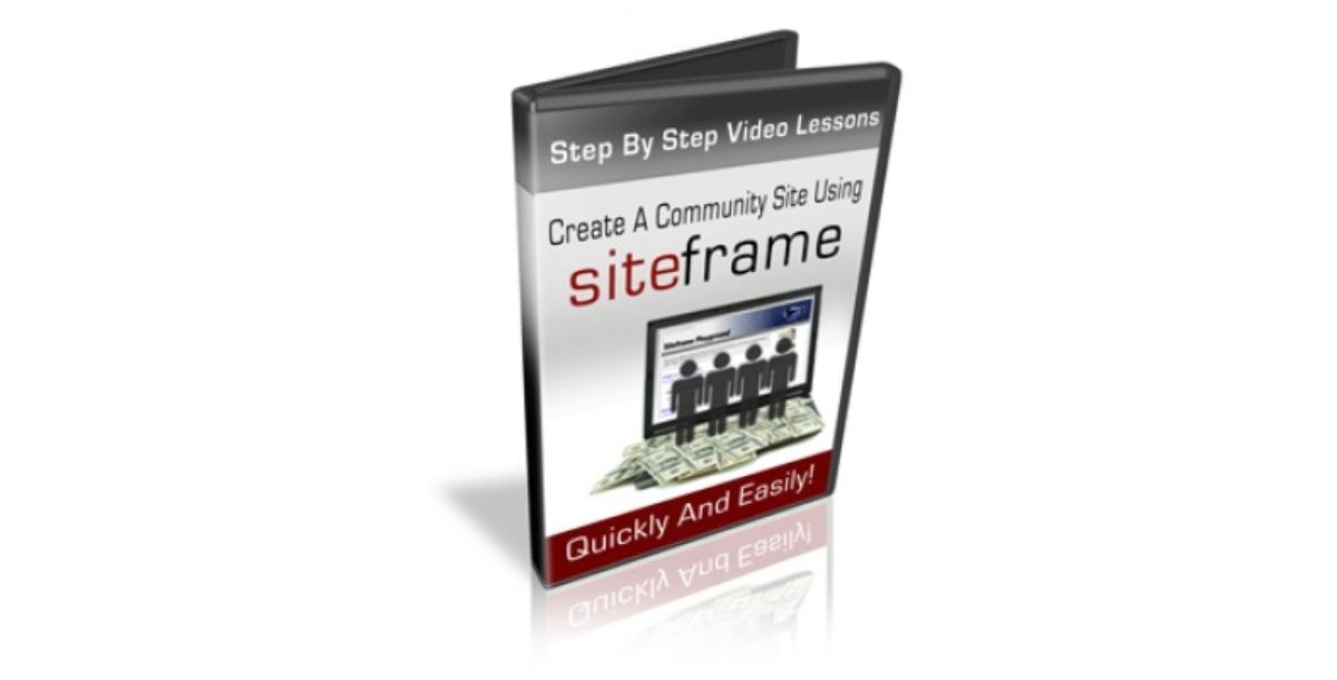 Create A Community Site Using Siteframe-533