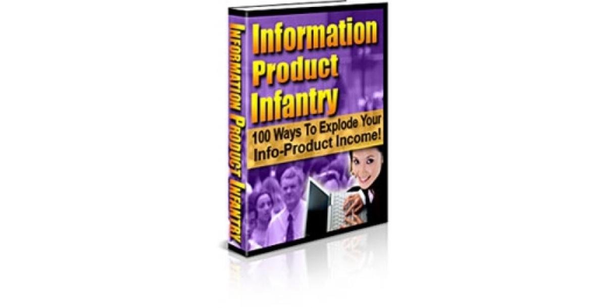 Information Product Infantry-8376