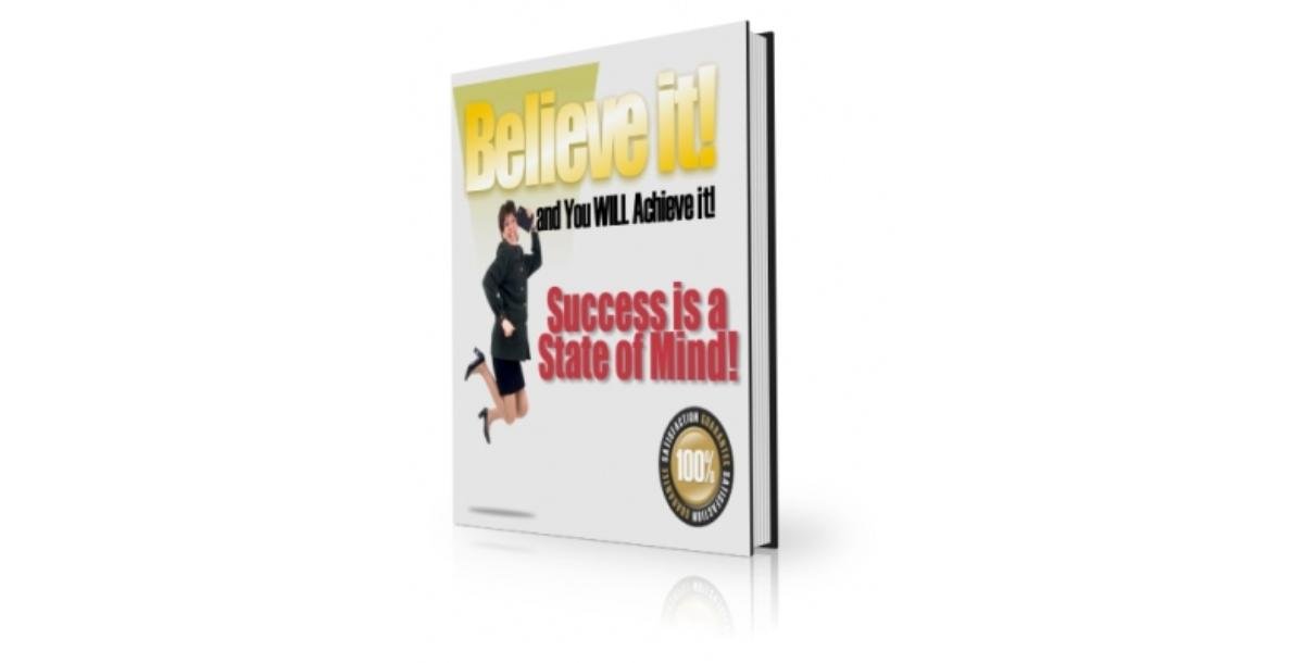 Believe it and You WILL Achieve it!-5892