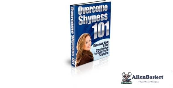 Overcome Shyness 101-5895