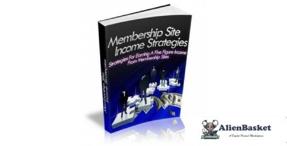 Membership Site Income Strategies-3140