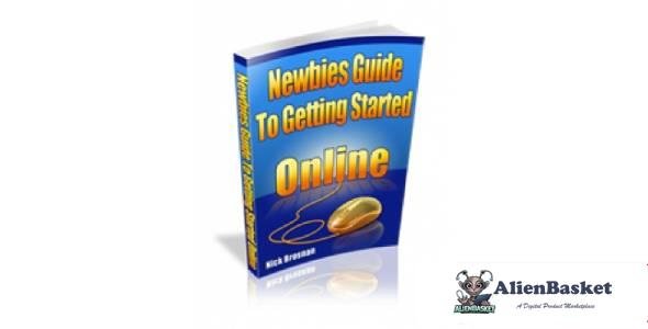 Newbies Guide To Getting Started Online-8832