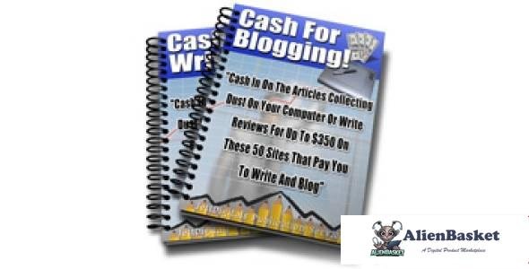 Cash For Blogging and Writing!-3143