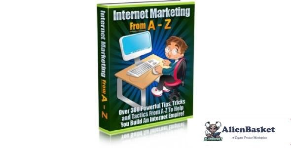 Internet Marketing From A-Z-3161