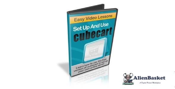 Set Up And Use Cubecart-8839