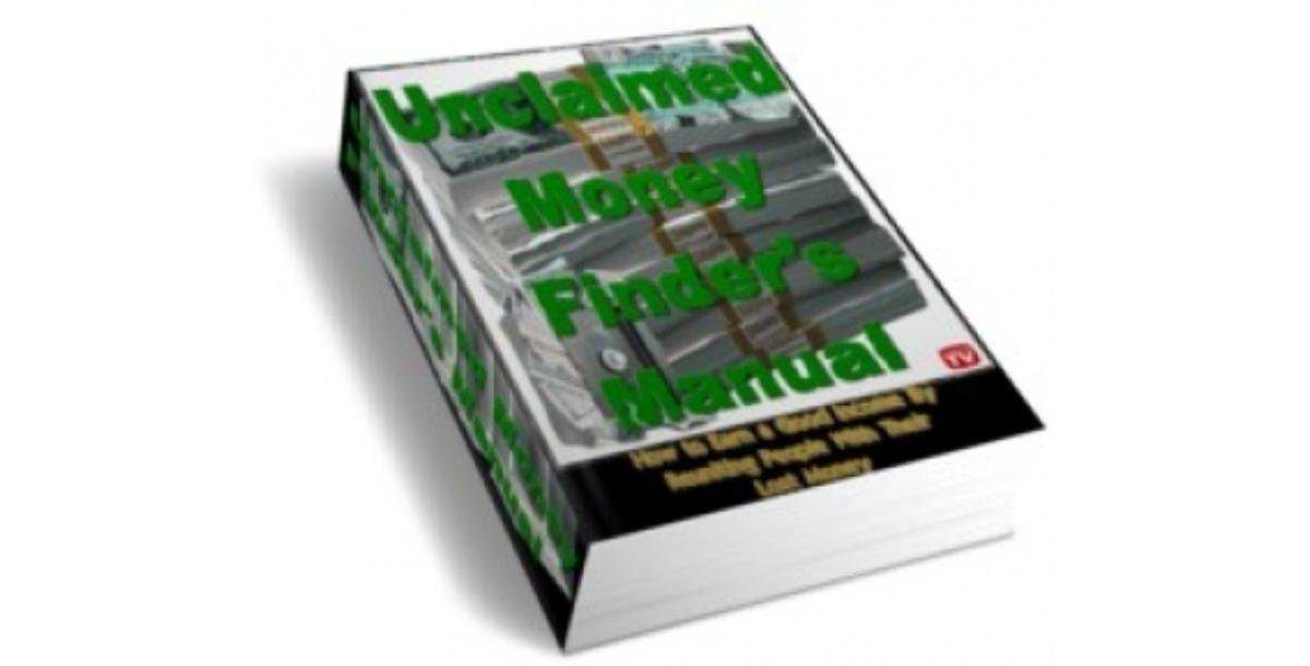 Unclaimed Money Finder's Guide-8846