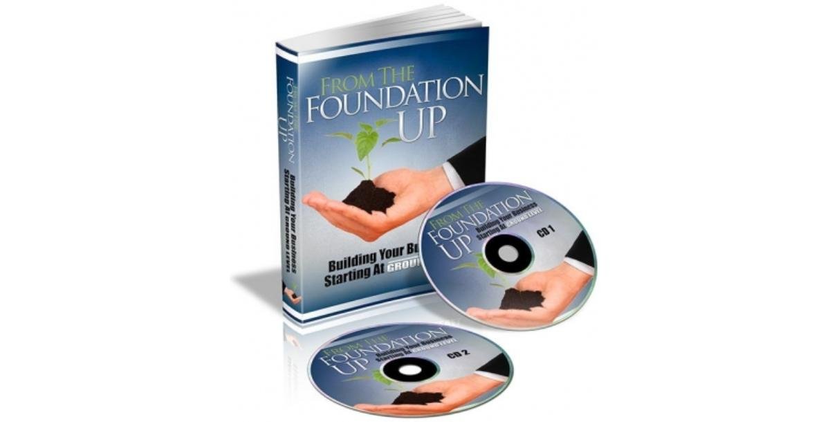 From The Foundation Up-8850