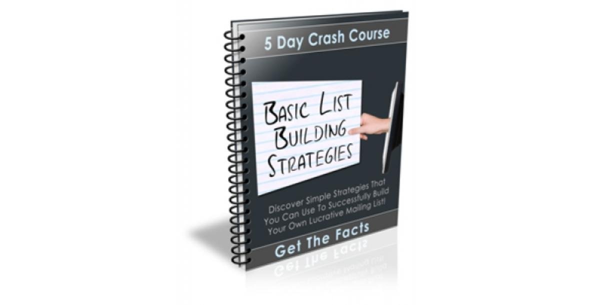 Basic List Building Strategies-3171