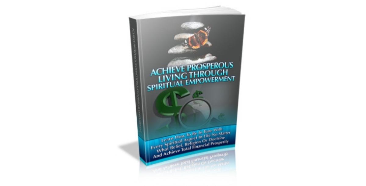 Achieve Prosperous Living Through Spiritual Empowerment-6891