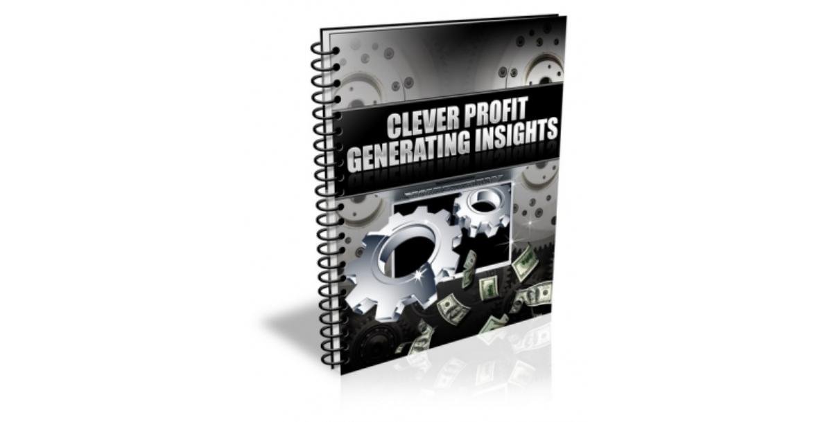 Clever Profit Generating Insights-8861