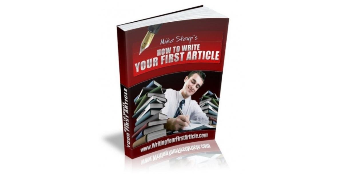 How To Write Your First Article-3182