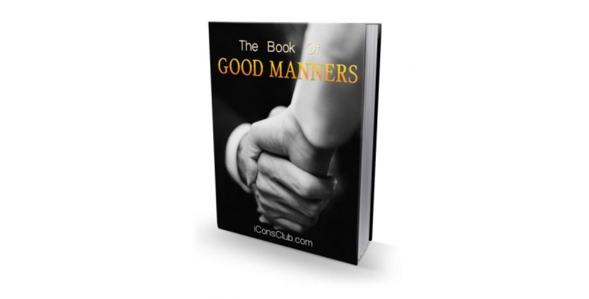 The Book Of Good Manners-5905