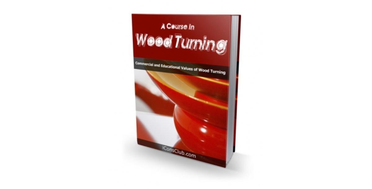 A Course In Wood Turning-5359
