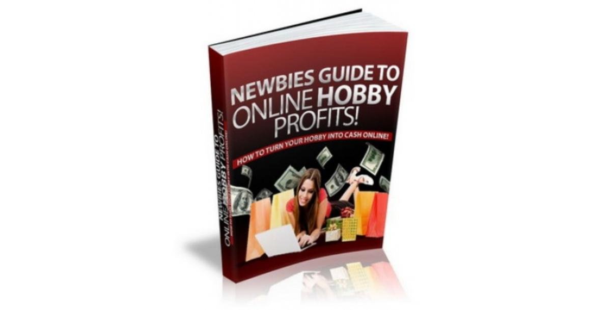Newbies Guide To Online Hobby Profits!-8869