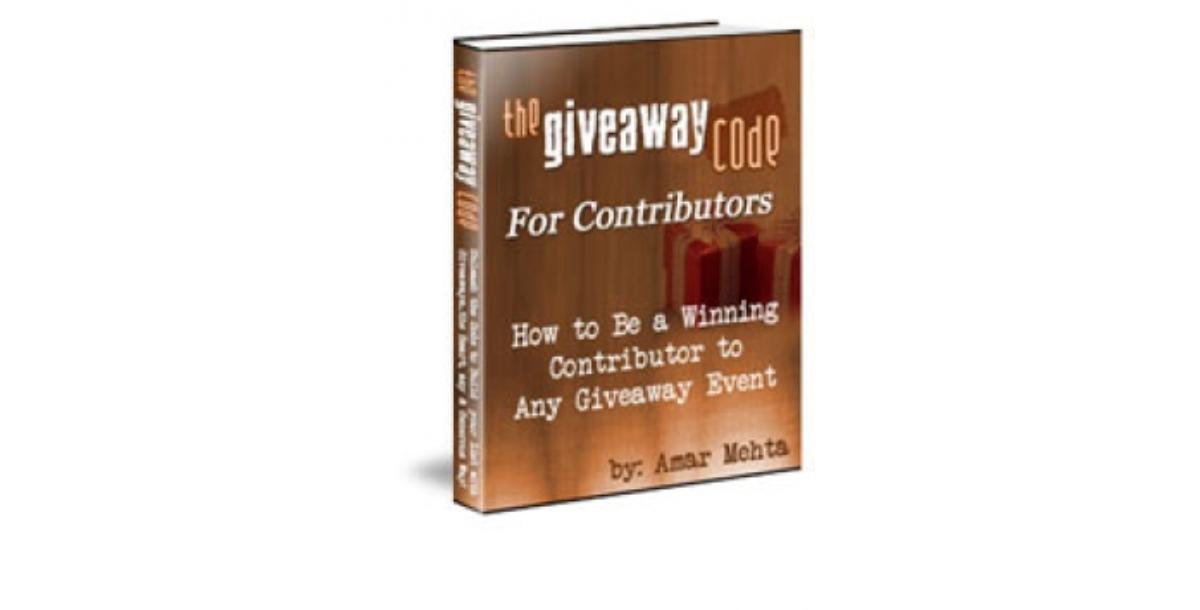 The GiveAway Code For Contributors-8383