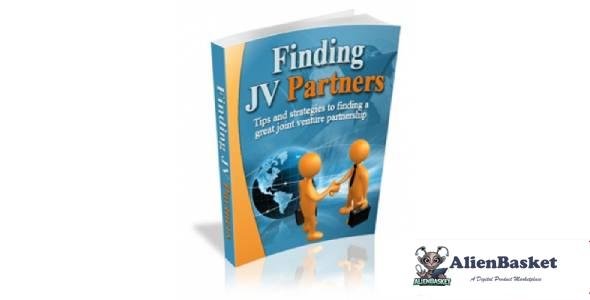 Finding JV Partners-8871