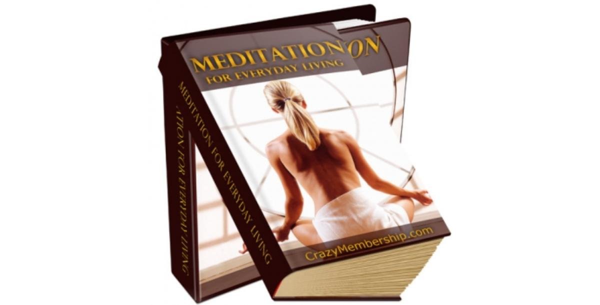 Meditation For Everyday Living-6893