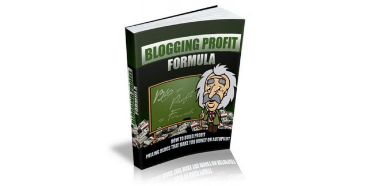 Blogging Profit Formula-3205