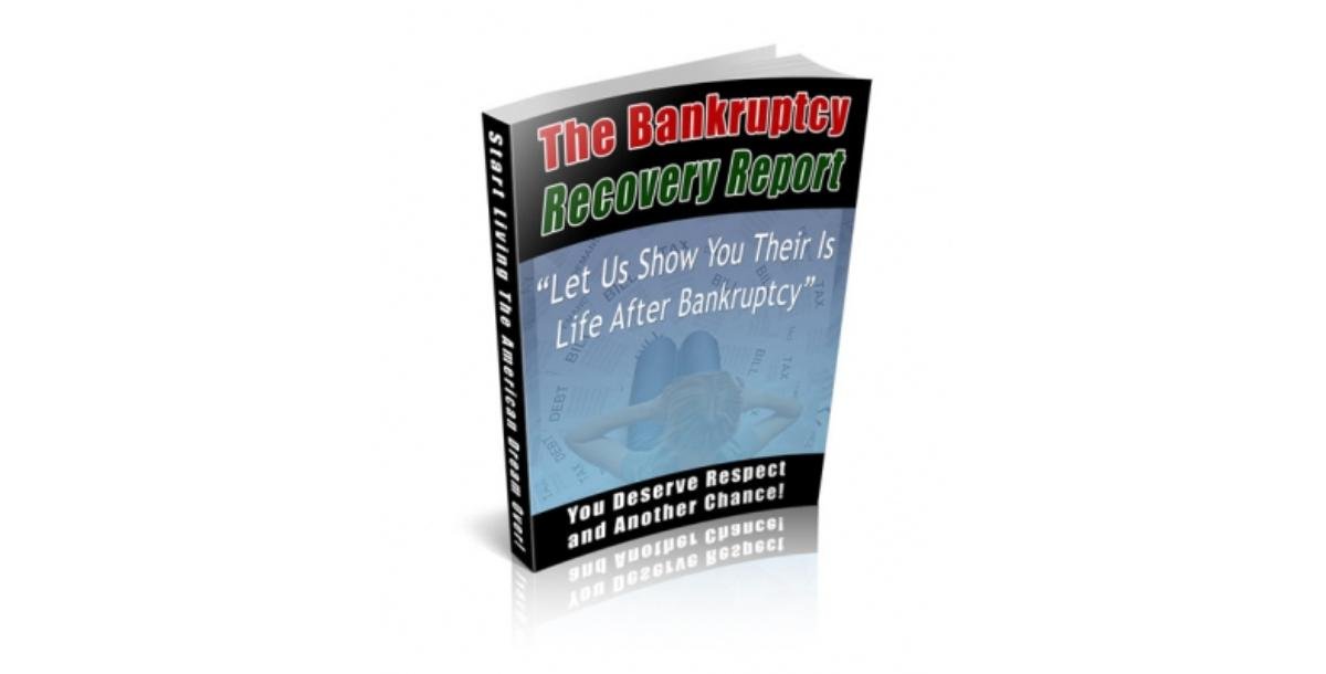 The Bankruptcy Recovery Report-8884