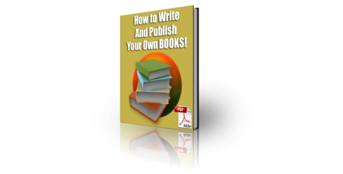 How To Write And Publish Your Own Books!-3215