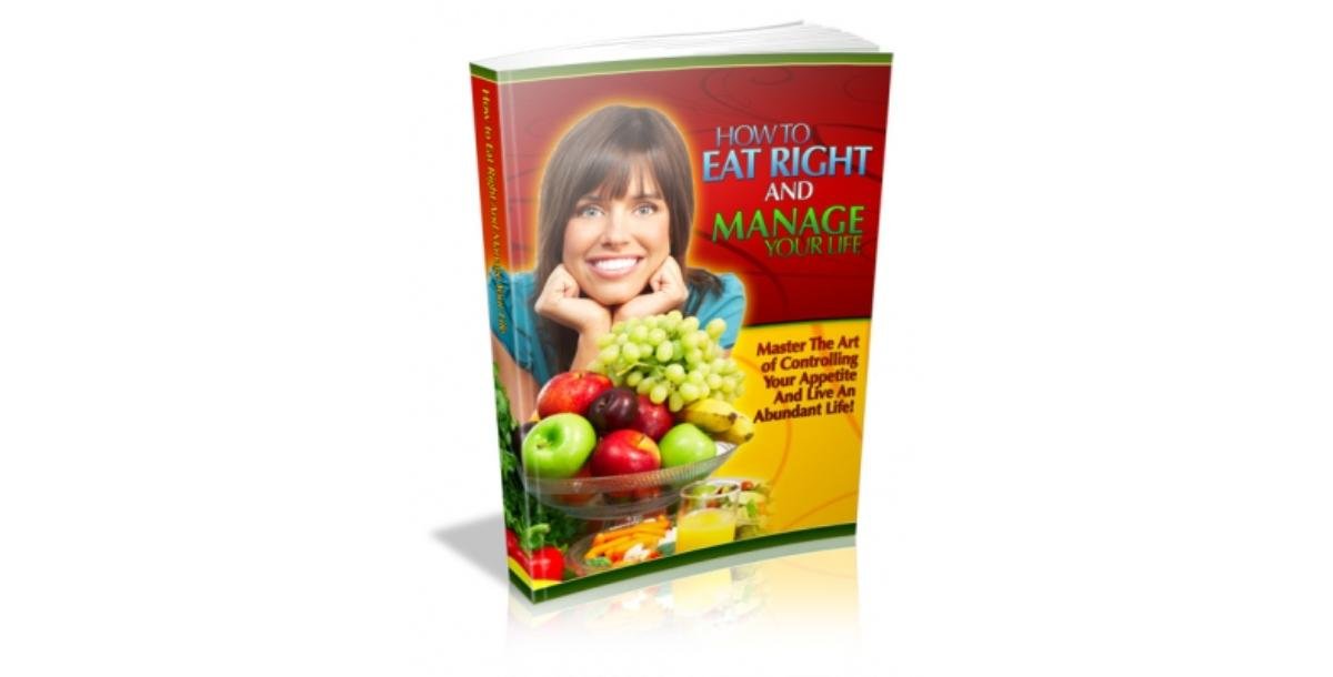How To Eat Right And Manage Your Life-5586