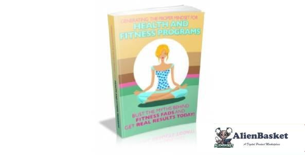 Generating The Proper Mindset For Health And Fitness Programs-856