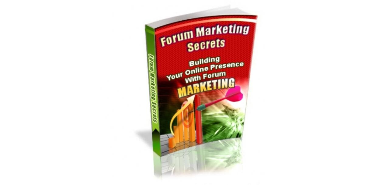 Forum Marketing Secrets - PLR-3228