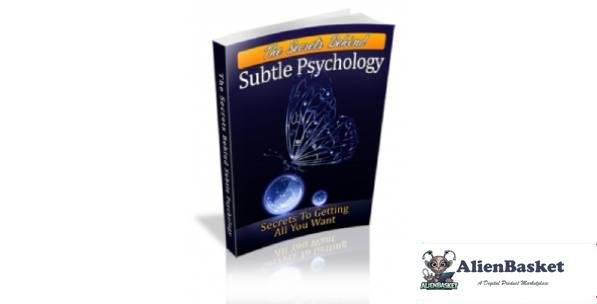 The Secrets Behind Subtle Psychology!-5929