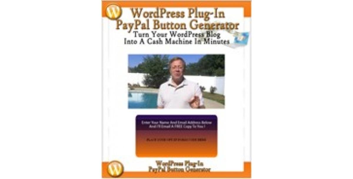 Squeeze Page For WordPress Plug-In Paypal Button Generator-3245