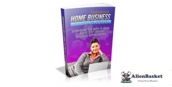 Indispensable Home Business Training Guide-3251