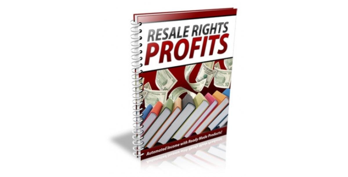 Resale Rights Profits eBook-8910