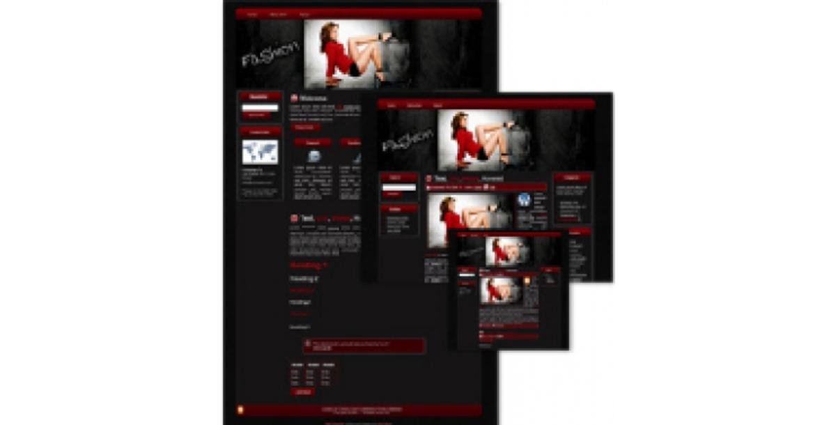 Fashion Themed Wordpress, Blogger and HTML Templates 3-7463