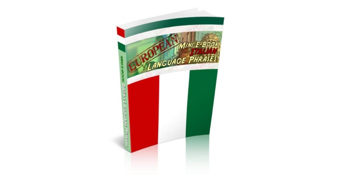 European Mini E-Book Italian Language Phrases-5228