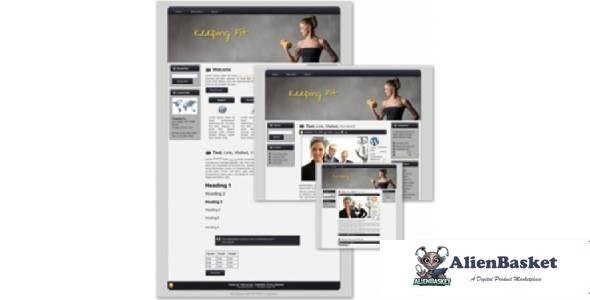 Keeping Fit Themed Wordpress, Blogger and HTML Templates 2-7465