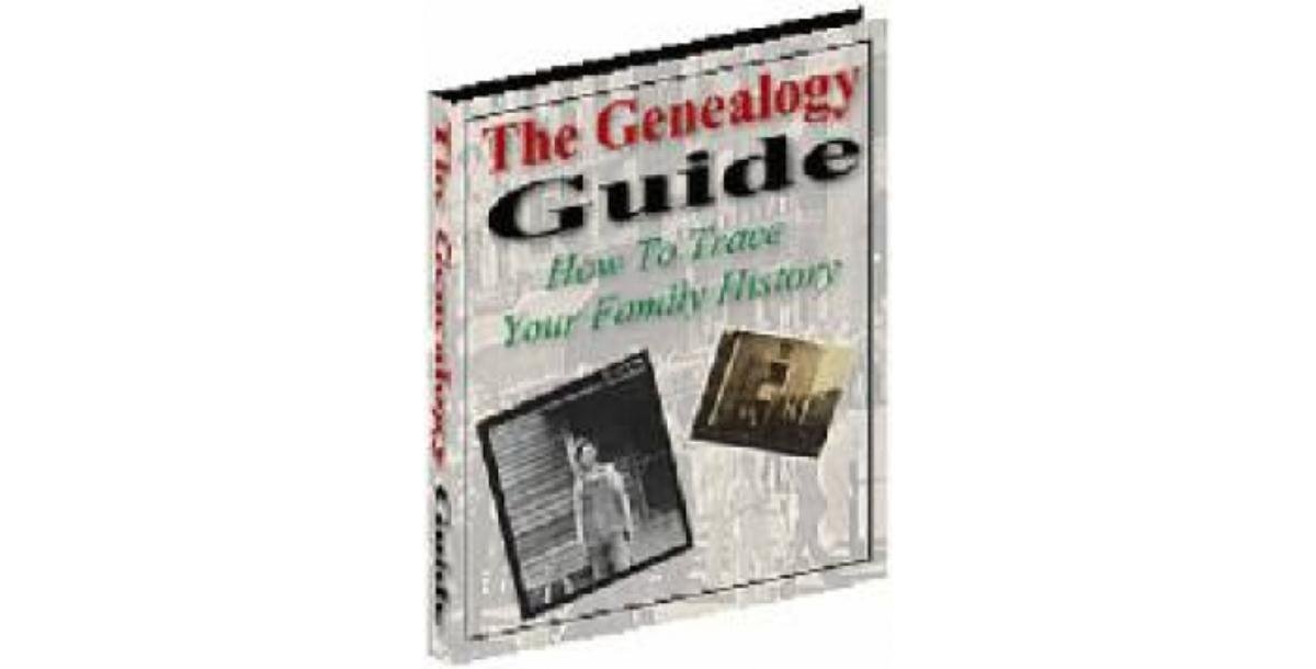 The Genealogy Guide : Trace Your Family History-1977