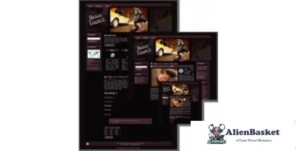 Break Dance - WP Theme-5422