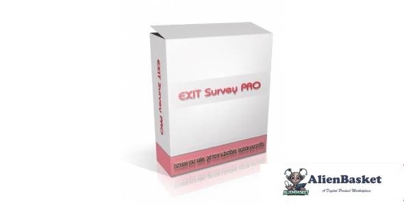 Exit Survey Pro-709