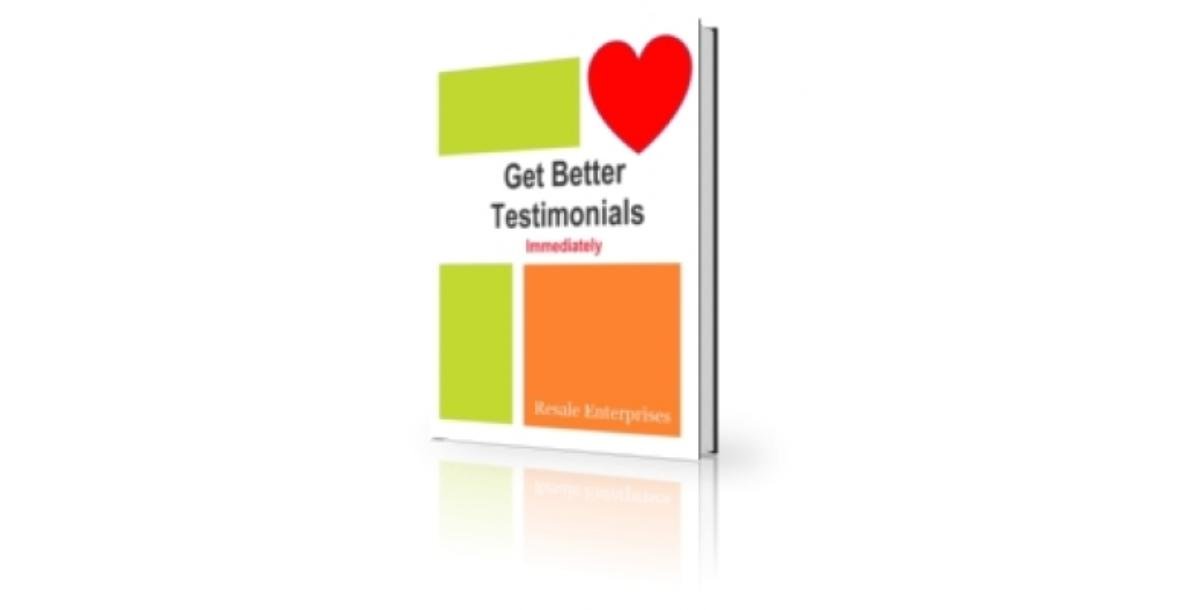 Get Better Testimonials Immediately-3274